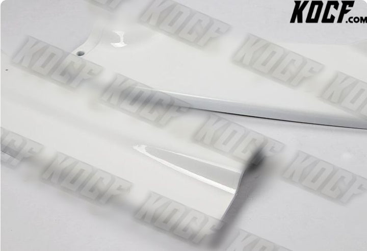 For 16-18 Chevy Camaro LT LS SS Painted White ZL1 Sty Front Bumper Body Kit Lip - KOCF.com - Car Parts