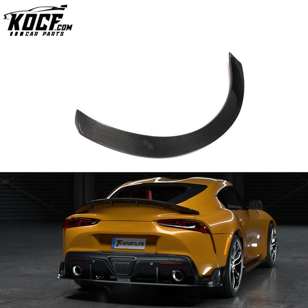 Carbon Fiber A90 Rear Spoiler for Toyota GR Supra A90 Edition J29/DB MkV 2019 2020 2021