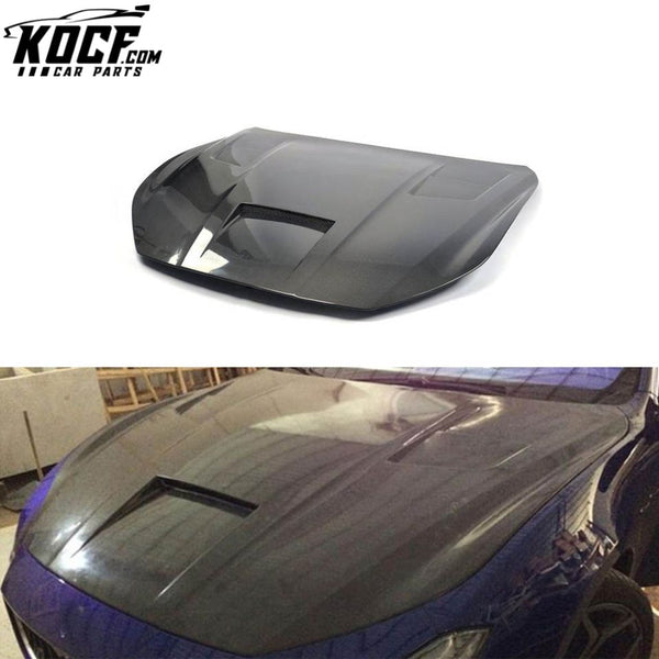 Style Ghibli Carbon Engine Hoods for Maserati Ghibli Sedan 4Door 14-15