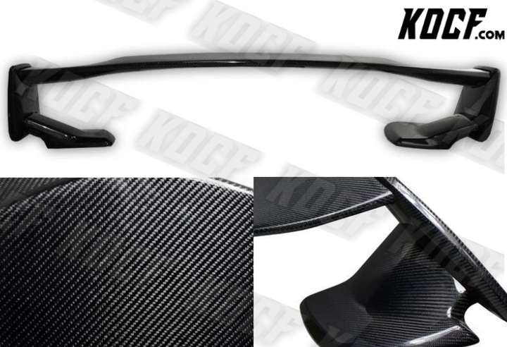 For 2015-2021 Subaru WRX STi Full Real Carbon Fiber Rear Trunk Spoiler Wing - KOCF.com - Car Parts