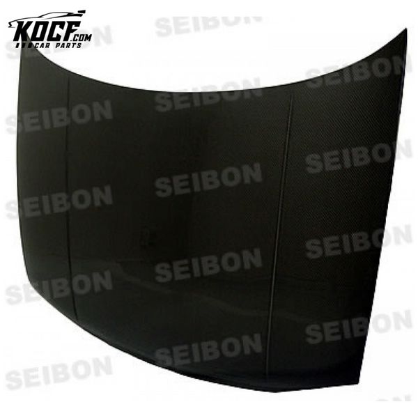 Seibon OEM-STYLE CARBON FIBER HOOD FOR 1999-2006 VOLKSWAGEN GOLF