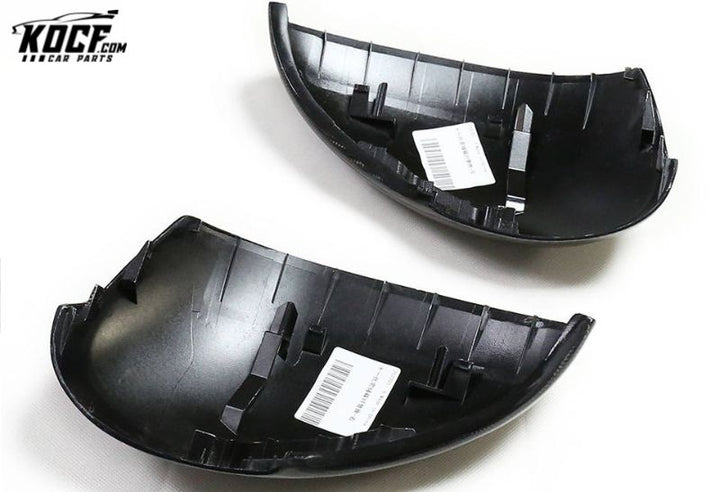 Replacement Carbon Fiber Mirror Cover for Honda 11th Gen Civic 2022+ Rearview Mirror Casing with Turn Signal Cut