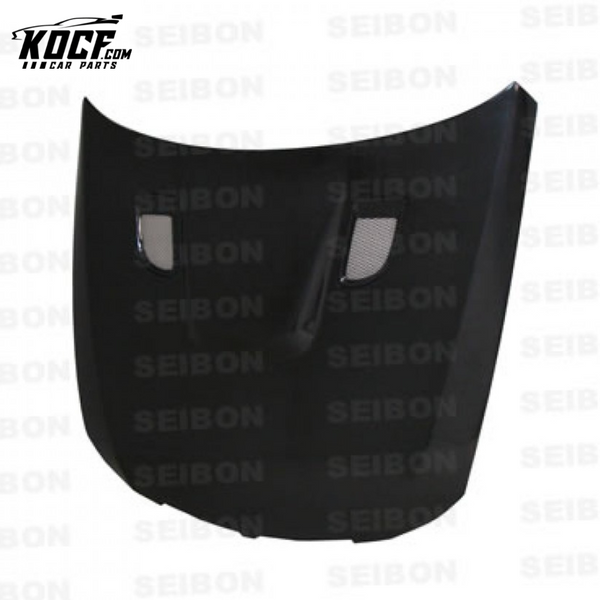 Seibon BM-STYLE CARBON FIBER HOOD FOR 2006-2008 BMW E90 3 SERIES SEDAN