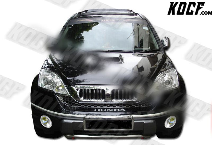 For 2007-2009 Honda CR-V CRV Chrome Housing JDM Yellow Lens Fog Driving Lights - KOCF.com - Car Parts