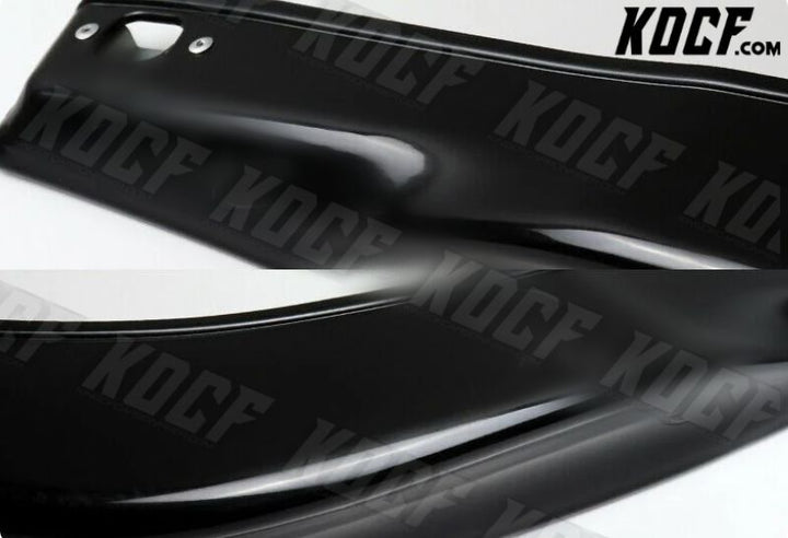 For 13-15 Honda Accord Sedan HFP-Style Black Polyurethane Front Bumper Lip 2pc - KOCF.com - Car Parts