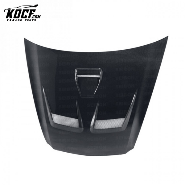 Seibon CW-STYLE CARBON FIBER HOOD FOR 2004-2008 ACURA TL