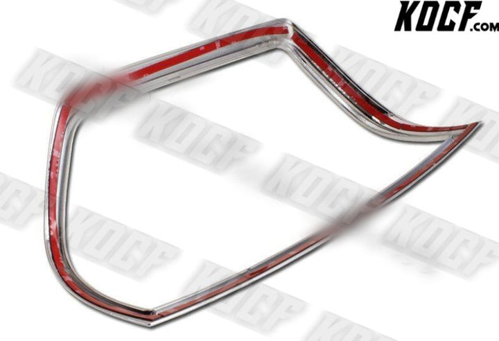 For 2014-2016 Toyota Tundra Chrome ABS Plastic Trim Bezel Rear Tail Lights Cover - KOCF.com - Car Parts