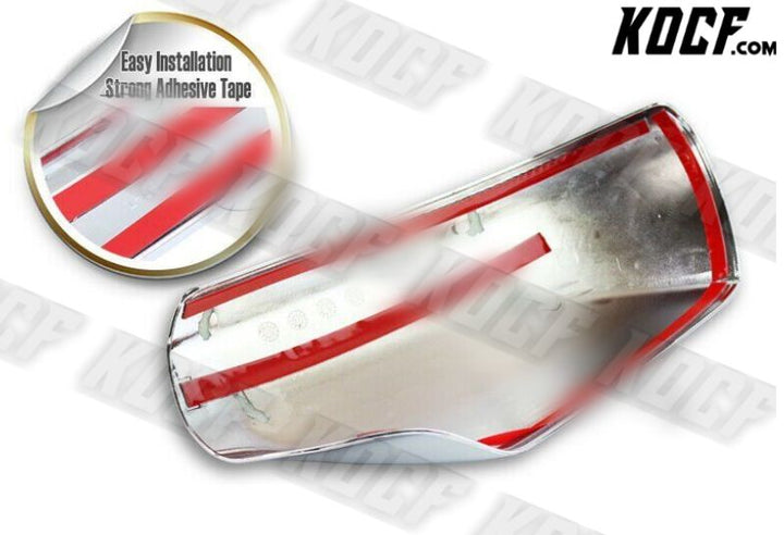 For 2007-2012 Nissan Altima Mirror Chrome ABS Side Mirror Covers W/O Signal Cut - KOCF.com - Car Parts