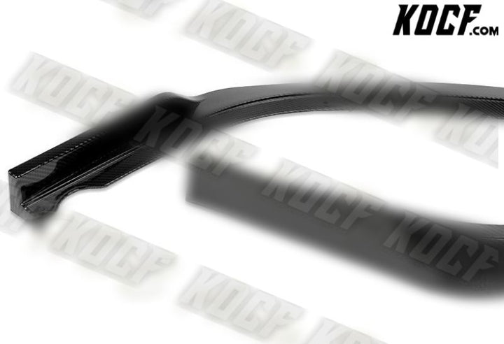 For 11-14 Subaru WRX STi CS2-Style Carbon Look Front Bumper Splitter Spoiler Lip - KOCF.com - Car Parts