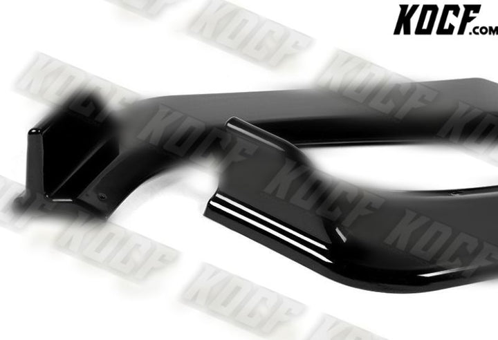 For 2009-2011 BMW E90 Sedan 3-Series Painted Black Front Bumper Body Spoiler Lip - KOCF.com - Car Parts