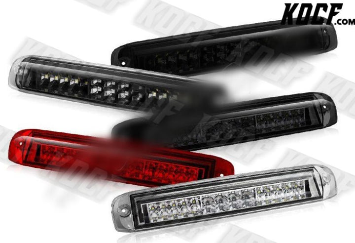 For 1999-2006 Chevy Silverado Black LED 3RD Third Brake Stop Light W/Cargo Lamp - KOCF.com - Car Parts