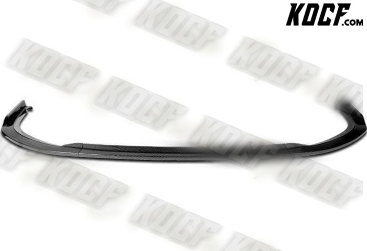 For 11-14 Subaru WRX STi CS2-Style Carbon Look Front Bumper Splitter Spoiler Lip - KOCF.com - Car Parts