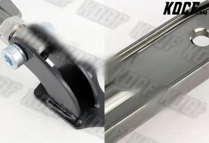 For 1993-1997 Honda Civic Del Sol Front Upper Gunmetal Aluminum Tower Strut Bar - KOCF.com - Car Parts