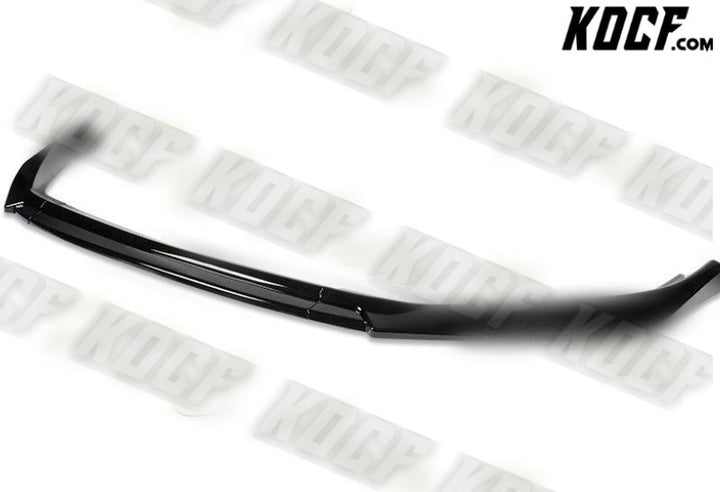 For 18-21 Volkswagen Golf MK7.5 Painted Black Front Bumper Splitter Spoiler Lip - KOCF.com - Car Parts