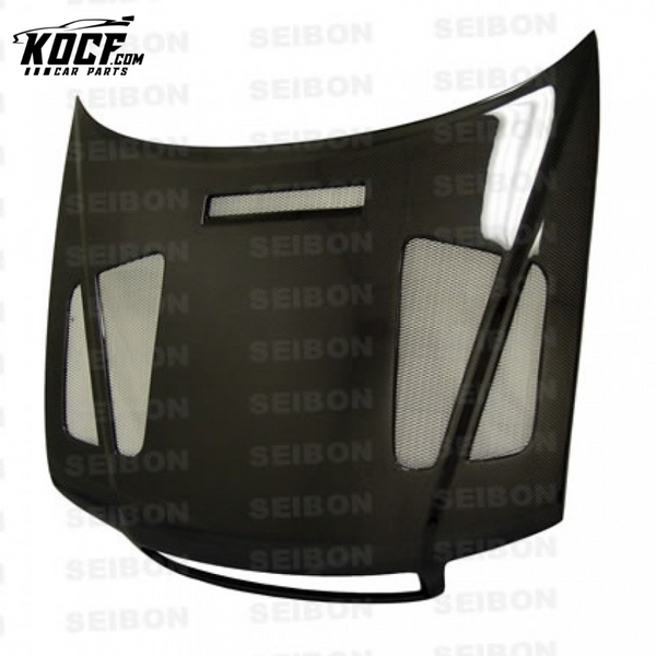 Seibon ER-STYLE CARBON FIBER HOOD FOR 1996-2001 AUDI A4 / S4