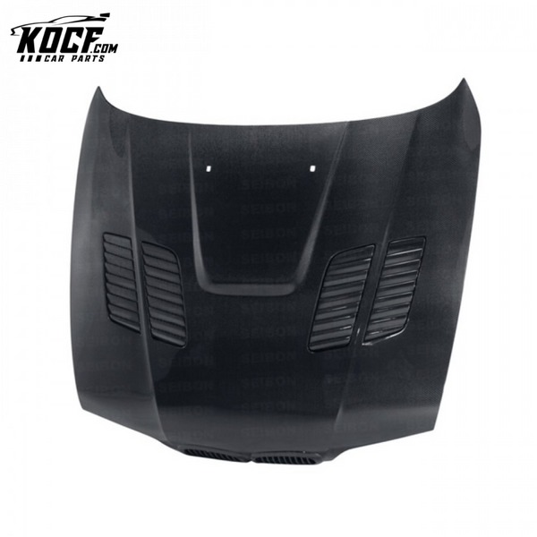 Seibon GTR-STYLE CARBON FIBER HOOD FOR 1997-2003 BMW E39 5 SERIES / M5