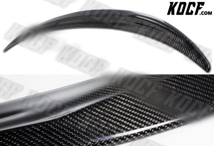 For 2007-2013 BMW E92 2-DR M3 Style Real Carbon Fiber Rear Trunk Spoiler Wing - KOCF.com - Car Parts