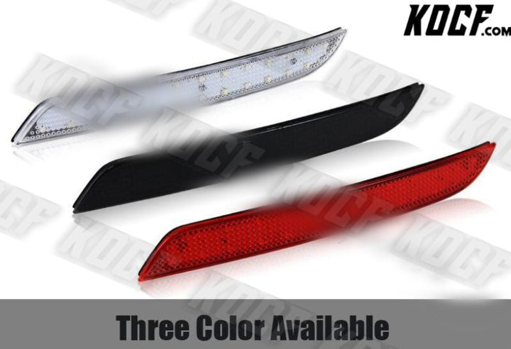 For 2012-2015 BMW 320i 328i 335i 3-Series LED Rear Clear Bumper Stop Brake Light - KOCF.com - Car Parts