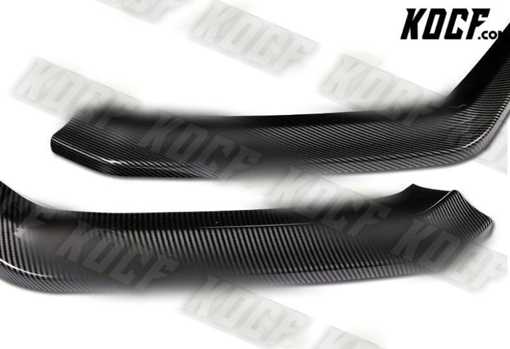 For 15-21 Subaru WRX STi CS-Style Carbon Look Front Bumper Splitter Spoiler Lip - KOCF.com - Car Parts