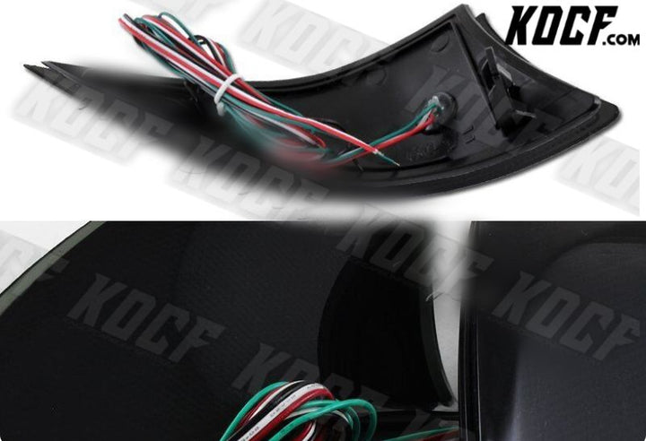 For 2014-2020 Lexus IS250 IS350 IS-F SMD LED Rear Smoke Bumper Stop Brake Lights - KOCF.com - Car Parts