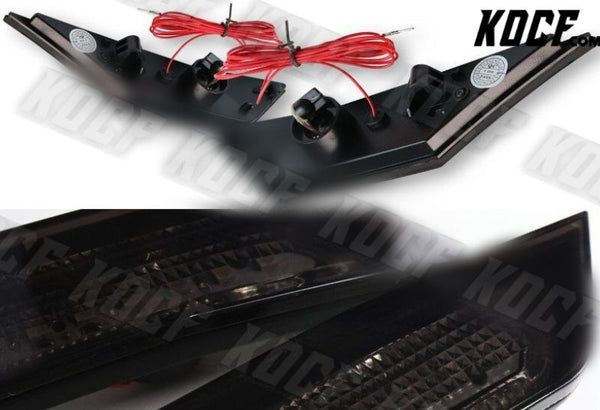 For 16-20 Honda Civic 10Th LED Smoke Lens Front Signal Side Marker Lights Lamps - KOCF.com - Car Parts