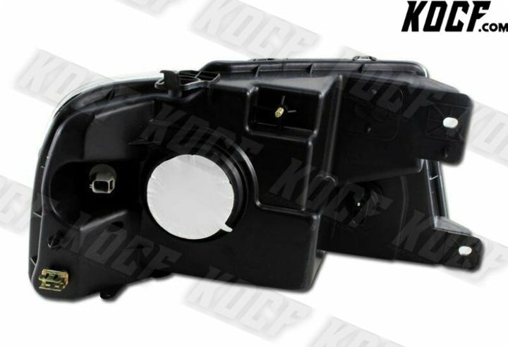 For Ford F-150/F150 Chrome Housing Smoke Lens Headlights W/Clear Reflector Lamps - KOCF.com - Car Parts