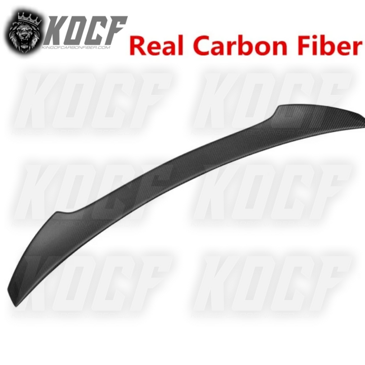 Roof Spoiler For Honda Civic X | Fiber Spoiler | King Of Carbon Fiber