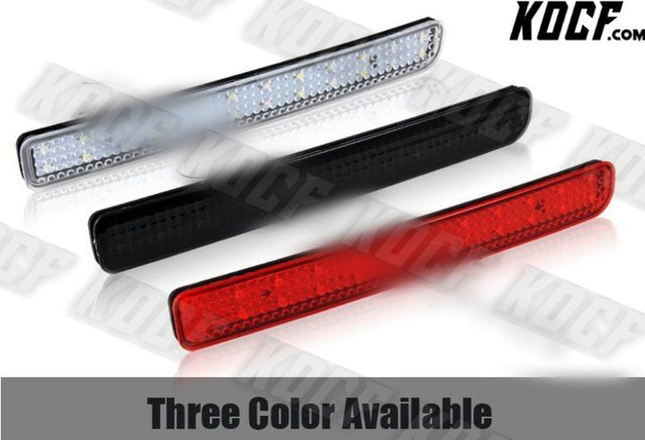 For 2005-2009 Land Rover Discovery LR3 LED Rear Smoke Bumper Stop Brake Lights - KOCF.com - Car Parts