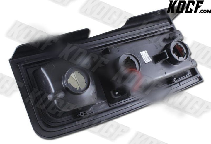 For 2003-2009 Hummer H2 Chrome Housing Clear Lens LED Rear Brake Tail Lights - KOCF.com - Car Parts