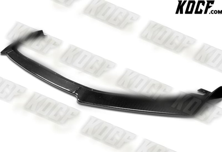 For 14-16 Lexus IS250 IS350 Base Real Carbon Fiber Front Bumper Body Kit Lip - KOCF.com - Car Parts