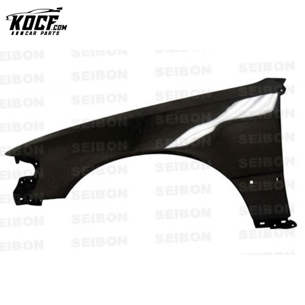 Seibon OEM-STYLE CARBON FIBER FENDERS FOR 1988-1991 HONDA CIVIC CRX (PAIR)