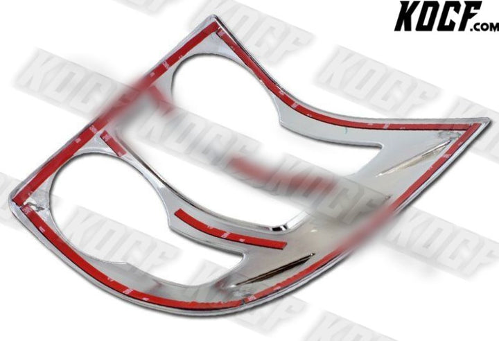 For Ford F-150 Truck XL XLT FX2 FX4 Chrome ABS Trim Bezel Rear Tail Light Covers - KOCF.com - Car Parts