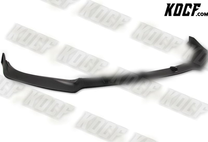 For 2016-2019 Nissan Sentra Unpainted BLK Front Bumper Body Kit Spoiler Lip 3PCS - KOCF.com - Car Parts