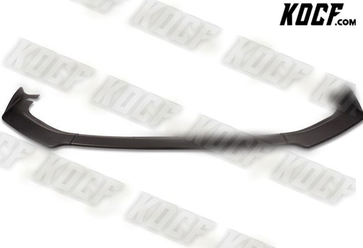 For 2014-2016 Lexus IS Base Unpainted BLK Front Bumper Body Kit Spoiler Lip 3PCS - KOCF.com - Car Parts