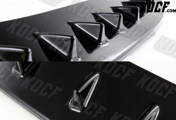 For 2003-2007 Infiniti G35 Coupe Black Shark Fin Rear Roof Vortex Spoiler Wing - KOCF.com - Car Parts