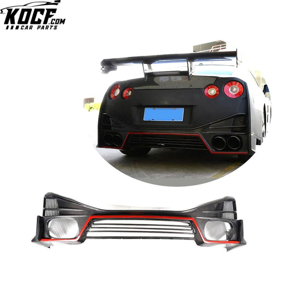 Carbon Fiber GTR R35 Rear Diffuser for Nissan