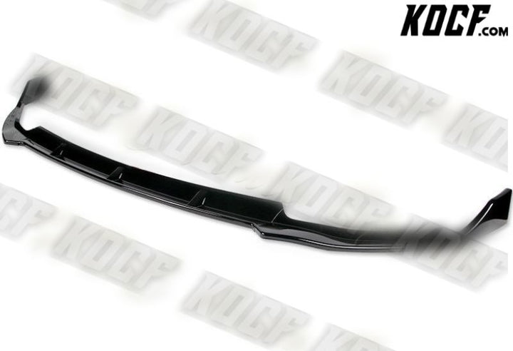 For 2019-2020 Mercedes W205 C-Class Painted Black Front Bumper Body Kit Lip 3PCS - KOCF.com - Car Parts