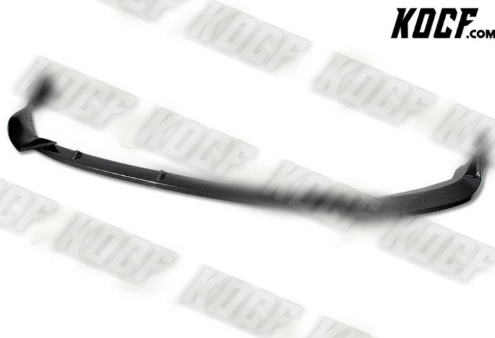 For 2020-2021 Toyota Corolla LE XLE Carbon Look Front Bumper Splitter Spoiler Lip - KOCF.com - Car Parts