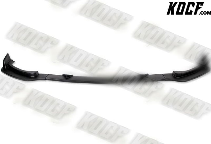 For 14-17 Infiniti Q50 Premium Matt Black Front Bumper Body Splitter Spoiler Lip - KOCF.com - Car Parts