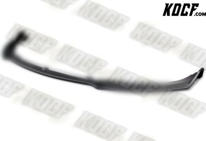 For 2014-2018 Mazda6 Mazda 6 Unpainted BLK Front Bumper Body Kit Spoiler Lip 3PC - KOCF.com - Car Parts