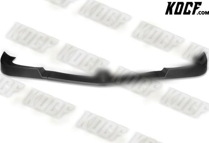 For 12-14 Mercedes C300 C350 W204 Matt Black Front Bumper Body Kit Splitter Lip - KOCF.com - Car Parts