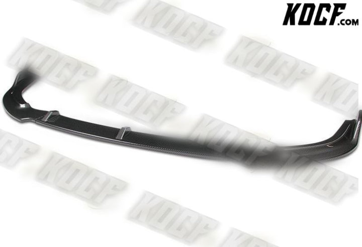 For 2006-2008 Honda Civic 4DR JDM CS-Style Carbon Look Front Bumper Lip 3PCS - KOCF.com - Car Parts