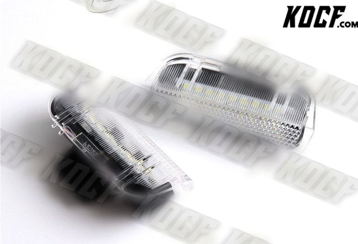 For VW Golf 5 6 7/GTI MK5 MK6 MK7 White 18-SMD LED Side Door Courtesy Light Lamp - KOCF.com - Car Parts