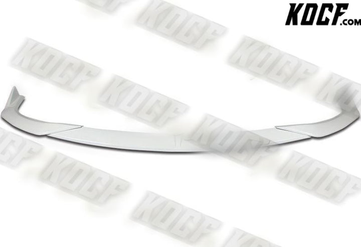 For 19-21 Mazda 3 Mazda3 JDM Painted White Front Bumper Body Kit Spoiler Lip 3PC - KOCF.com - Car Parts