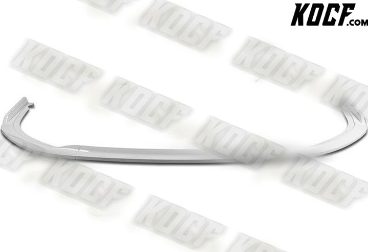 For 2011-2014 Subaru WRX STi CS2-Style Painted White Front Bumper Body Lip 3Pcs - KOCF.com - Car Parts