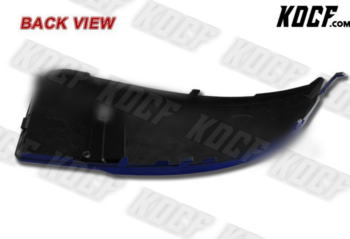 For 2004-2005 Subaru Impreza WRX STi Blue Fog Light Lamp Bumper Bezel Cover Cap - KOCF.com - Car Parts