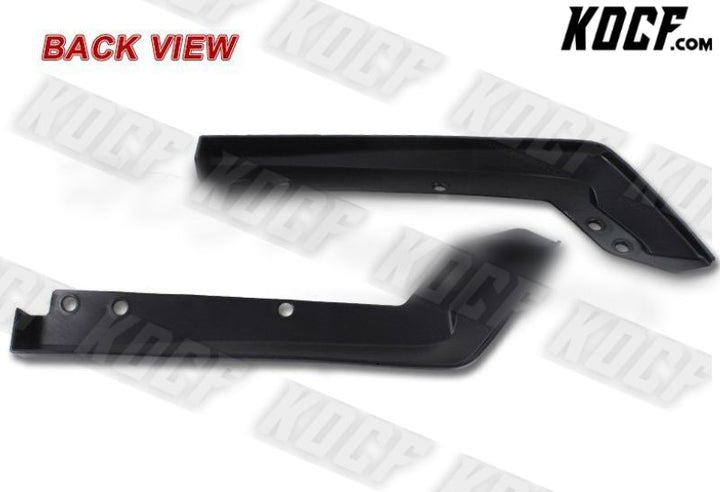 For 15-19 Subaru WRX STI OE-Style Rear Bumper Spat Valance Lip Splitter Add On - KOCF.com - Car Parts