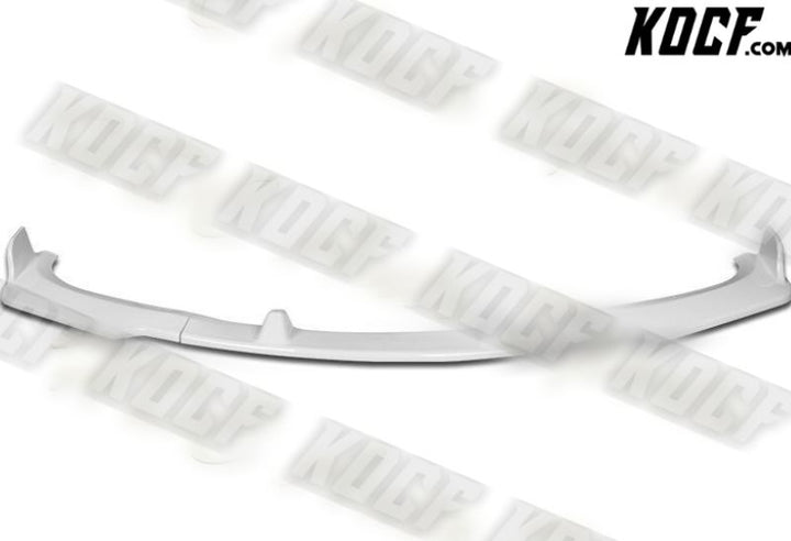 For 2009-2011 BMW E90 Sedan 3-Series Painted White Front Bumper Body Kit Lip 3pc - KOCF.com - Car Parts