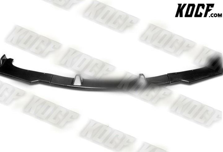 For 2009-2011 BMW E90 Sedan 3-Series Real Carbon Fiber Front Bumper Body Kit Lip - KOCF.com - Car Parts