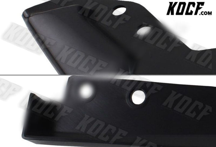 For 15-19 Subaru WRX STI OE-Style Rear Bumper Spat Valance Lip Splitter Add On - KOCF.com - Car Parts